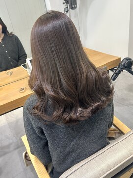 ルイス 宝塚(Luis) シアアッシュブラウン☆