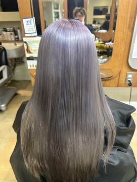 牛若丸ジャパン(Japan) ヴァイオレットシルバー×アンブレラカラー紫