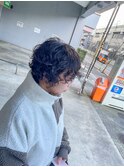 スパイラルパーマ