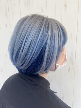 「新しいワタシ」に挑戦したいならNike L'orangeで！伸びてもかわいいショート＆色落ちまで考えたカラー♪