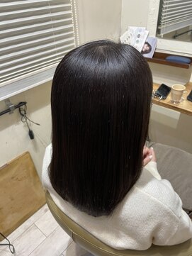 ヒラソル(girasol) 高濃度水素カラー/髪質改善ストレート