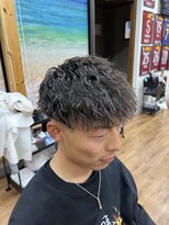 ルッカヘアガーデン バイ ラッシュゴールド(RUCCA HAIR GARDEN by LUSH GOLD)&nbsp;ツイストスパイラルパーマ