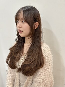ツイギー 千舟店(TWiGGY)の写真/顔周りのデザインで印象を変える☆骨格/髪質/毛流れなどに合わせたカットで、似合わせも扱いやすさも◎