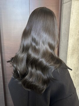 エイム(aim) オリーブグレージュ