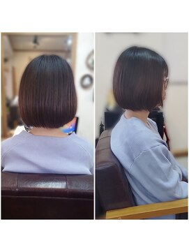 ムクヘアー(MuKuHair) ボブスタイル
