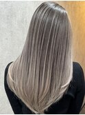 【LUXEN】ホワイトバレイヤージュ
