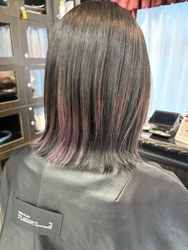 プライズ 錦糸町北口店(prize) 筋感裾カラー　YUI【錦糸町北口】