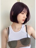 美髪レイヤーカット/顔まわりレイヤー/くびれミディアムレイヤー