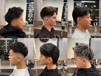 RELATION  MEN'S HAIR 【リレーションメンズヘアー】