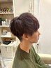 メンズカット+カラー+トリートメントコース