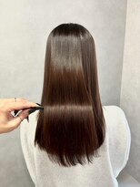 ウル バイ ドット(ulu by dot.)&nbsp;【仁藤】髪質改善トリートメント/モカブラウン[町田駅]