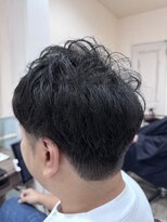 ラボヌールヘアーノーブル 新越谷店(La Bonheur hair noble)&nbsp;メンズカット/クセ活かしショート【美髪】【イメチェン】