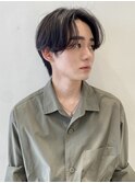 毛流れパーマ ニュアンスパーマ ナチュラル MOMO