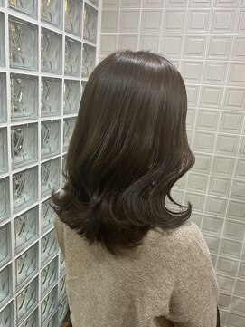 ボアップ 松山店(boappu) #ワンカラー#イルミナカラー#髪質改善