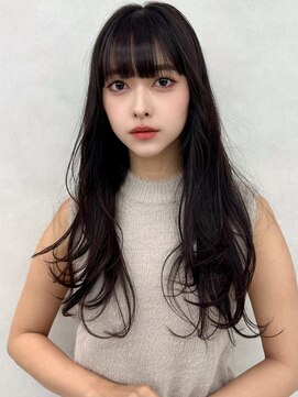 アッシュ 二子玉川店(Ash) ロングレイヤー×ラフカール