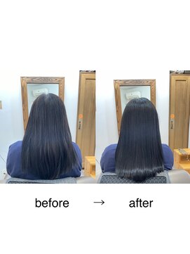 アミエ(ami e) 髪質改善カット・髪質改善・縮毛矯正・白髪染め・白髪ぼかし