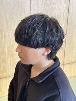 ニアウ 伊勢崎連取店(Niau)&nbsp;シャドウパーマ韓国風パーマニュアンスパーマ