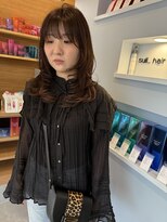 スイヘアデザイン 久留米(suii.. hair design) レイヤー/韓国風/久留米/NOBU