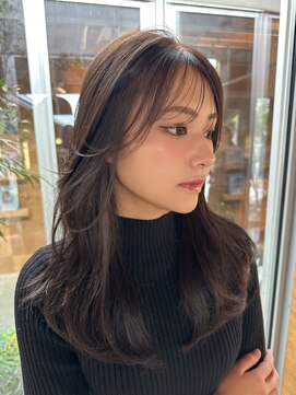 ウエストリー(WESTORY) レイヤーカット/2wayバング/透明感カラー/ツヤ髪