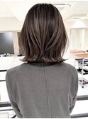 大人ショートヘア/ハイライトカラー/イルミナカラー[堺]