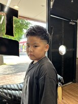 ツイン&nbsp;スキンフェードショート