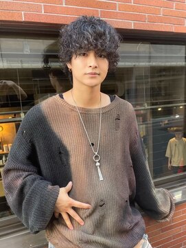 カーニー 北千住(kearny) メンズカットパーマ/ニュアンスパーマ/フェザーパーマ[北千住]