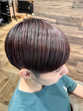 スマイル(SMILE) ワインレッド