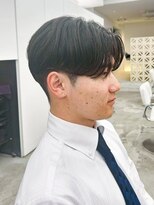 ノエ ナゴヤ(NOE NAGOYA)&nbsp;サーフカール/スパイキーショート/ブルーブラック/名駅n10