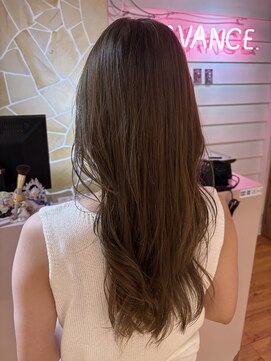 アヴァンス 天王寺店(AVANCE.) ミルクティーベージュ×透明感