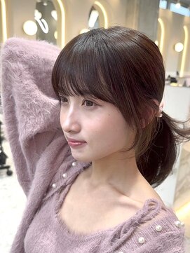 ルームバイシー 新宿(Loom. by Sea) ◇イメチェン×美髪[ワイドバング/韓国/新宿/顔まわり]