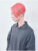 ＊前下がりショートハンサムショート刈り上げショート夏カラー
