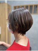 大人ショートレイヤー