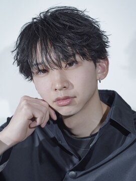 ハイプ 三宮(HYPE) フェザーショート/フェザーパーマ/マッシュ/メンズサロン/メンズ