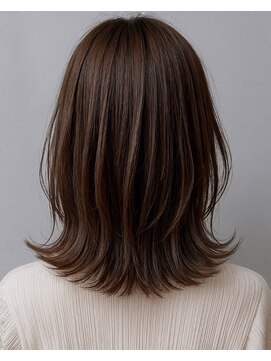 ウトカ ヘア(UTOKA HAIR) 外はねロブレイヤー