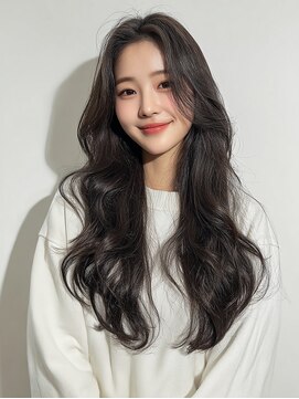 ラ ブーケ 中川中島店(La Bouquet) 暗めカラー/デザインカラー/フェイスフレーミング[中川中島]