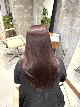 エッセ 大阪梅田茶屋町店(esse) 【梅田】ブリーチなしダブルカラーで作るピンクカラー