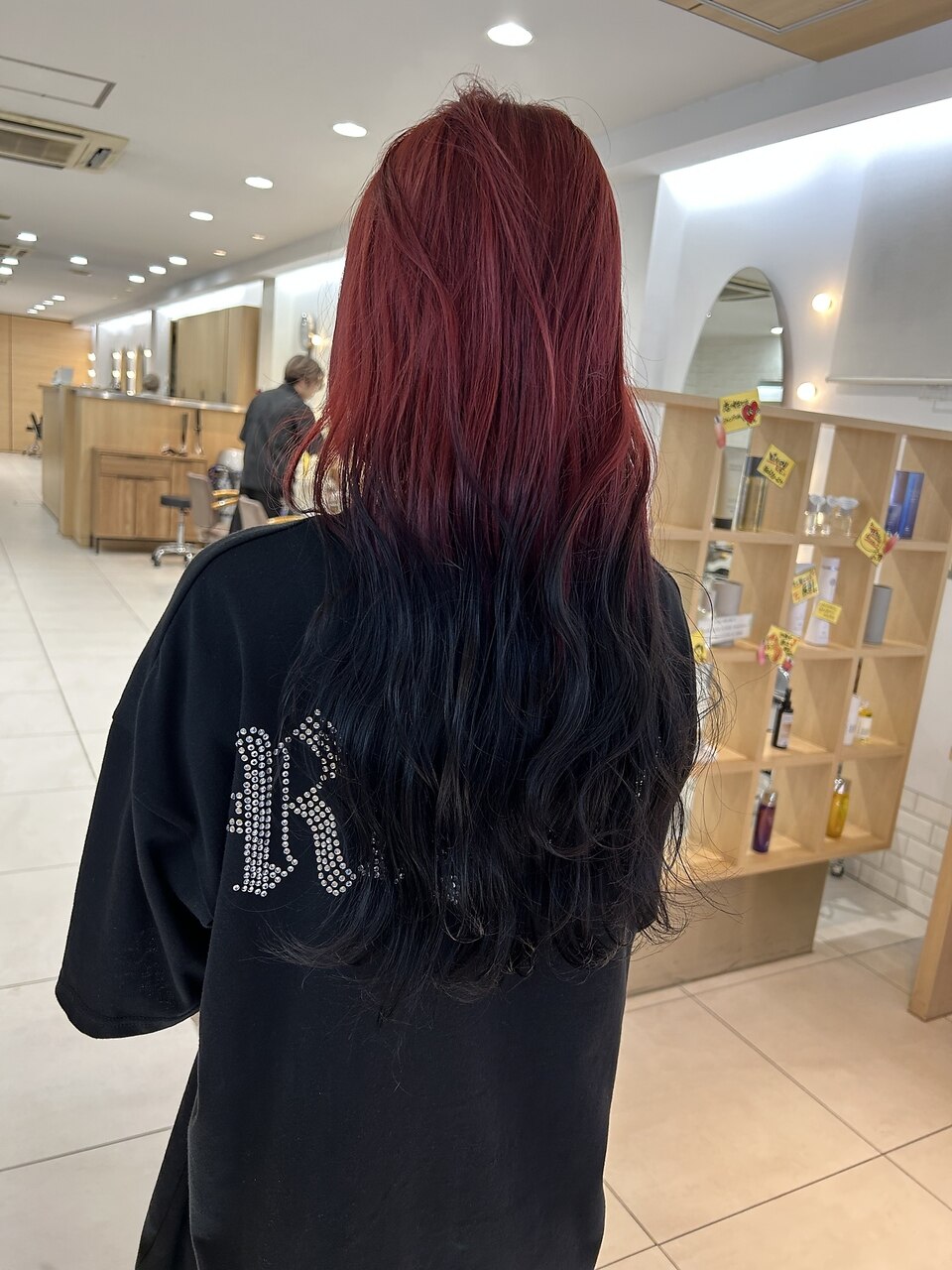 2026年夏】ロング デジタルパーマの髪型・ヘアアレンジ｜人気順｜3