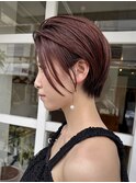 大人かっこいいショートヘアー