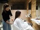 エルメ(Herme)の写真/【中崎町駅/徒歩5分】女性スタイリストのみ在籍*女性ならではのお悩みもマンツーマン施術で相談しやすい◎