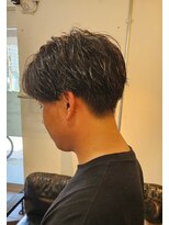 グッドプレイスアンドシング(Good Place&thing)&nbsp;センターパートツイストスパイラル