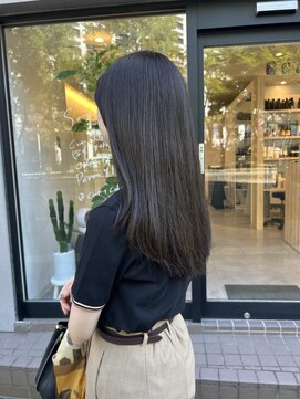 ソウ(sou) sou［ayaka］透明感グレージュカラー