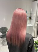 ペールピンクダブルカラーハイトーンピンクラベンダーピンク