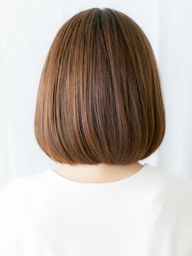 モッズヘア 上尾西口店(mod's hair) 似合わせカラー前下がり大人美人ミニボブ//上尾20代30代40代