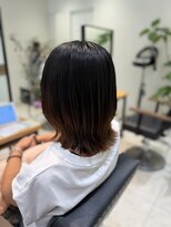 ケンジ 南林間(KENJE)&nbsp;レイヤーカット×髪質改善【南林間】