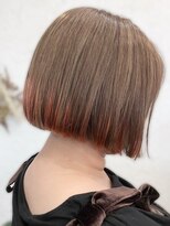 ハテナ(hatena)&nbsp;ミニボブ×デザインカラー