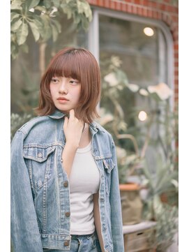 ヘアデザイン プティパ(Hair Design petit-pas) 秋冬スタイル♪暖色ブラウンカラー