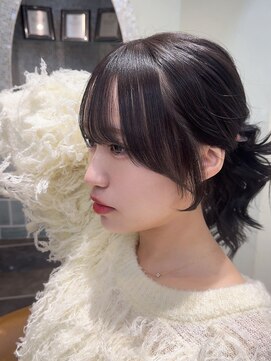 ロンド ロビン 栄(Lond robin) 縮毛矯正/髪質改善/艶カラー/韓国/レイヤー