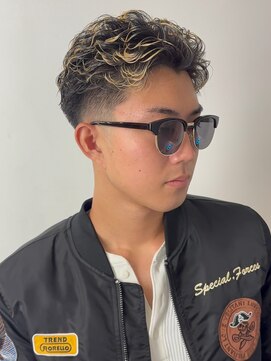 ゼスト パーク(ZEST PARK) 極道パーマ