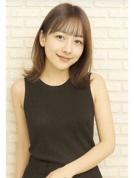 ラナ(La na) 大人可愛い セミデイスタイル