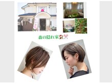 ドクターモモ(Dr.MOMO)の雰囲気（森をイメージした隠れ家的#髪と心の美容室　#骨格補正カット）